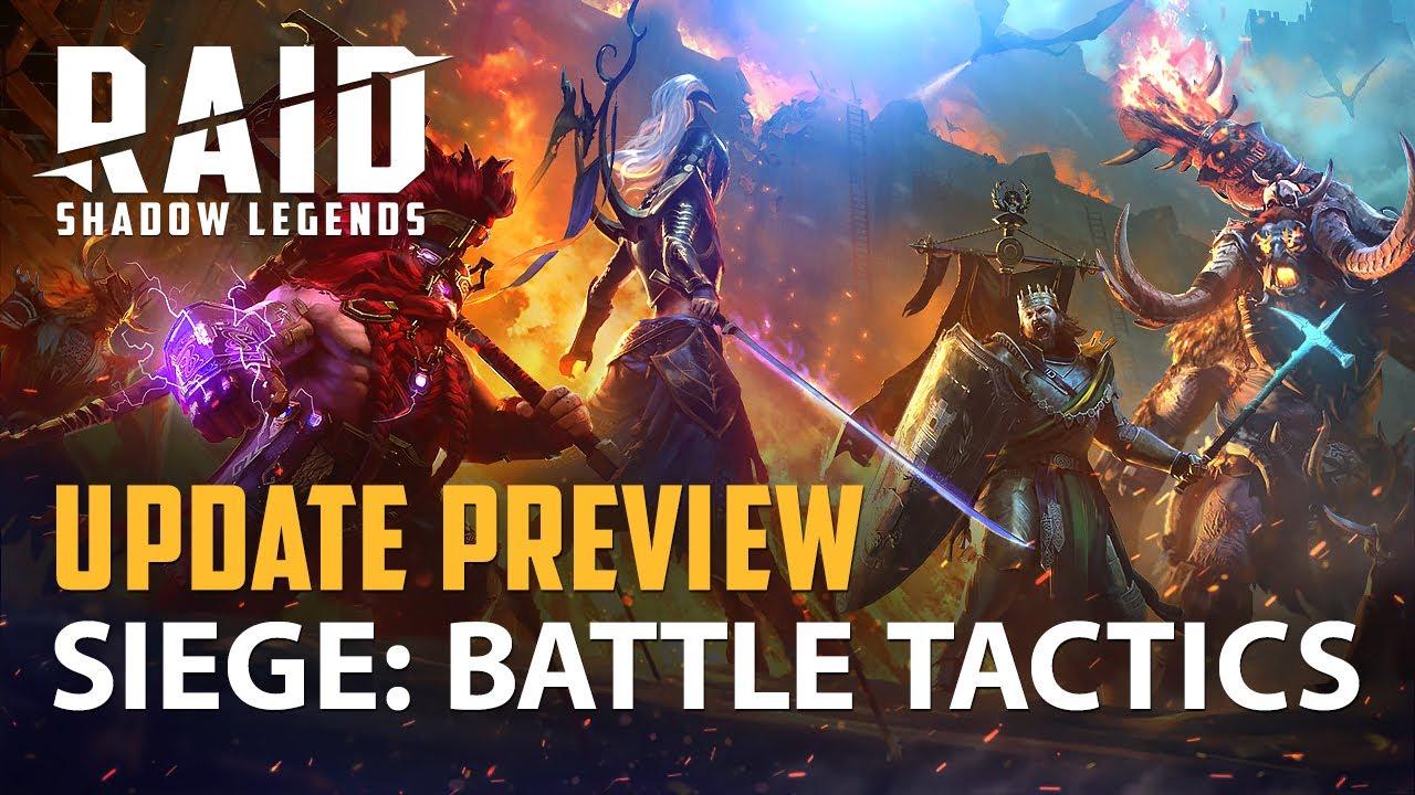 RAID: Shadow Legends | Siege: Battle Tactics thumbnail