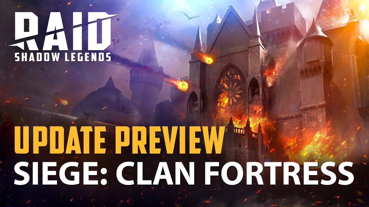 RAID: Shadow Legends | Siege: Clan Fortress thumbnail