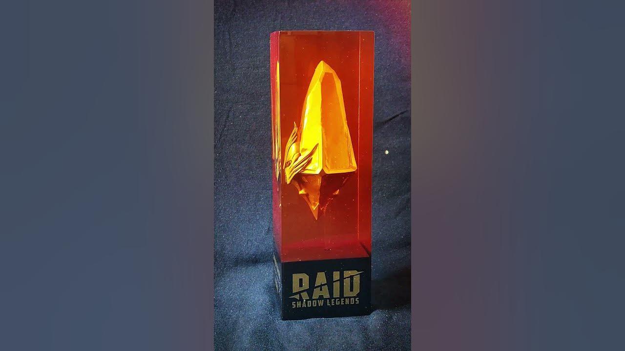 RAID Community Awards Trophy | Shorts thumbnail