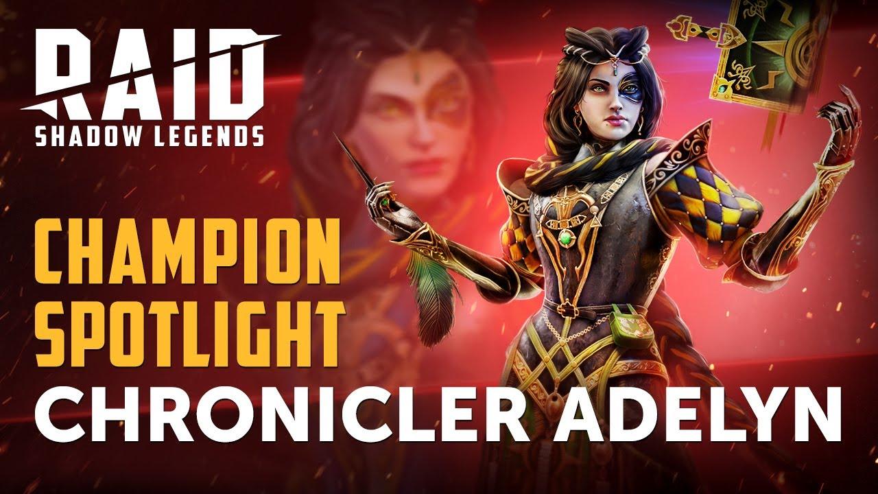 RAID: Shadow Legends | Champion Spotlight | Chronicler Adelyn thumbnail