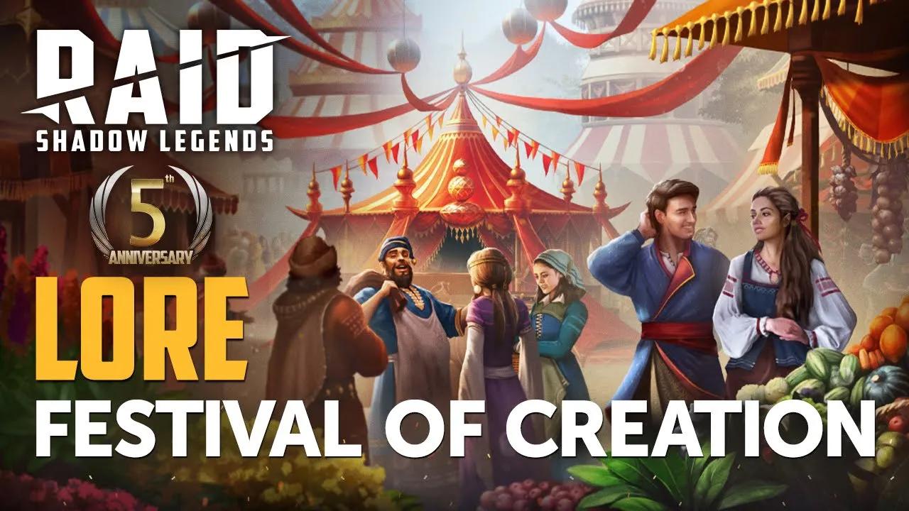 RAID: Shadow Legends | Festival of Creation Lore thumbnail