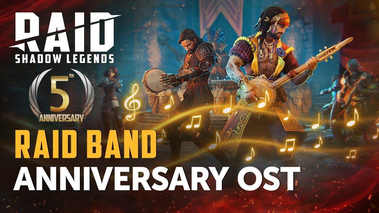 RAID: Shadow Legends | RAID Band Anniversary OST thumbnail