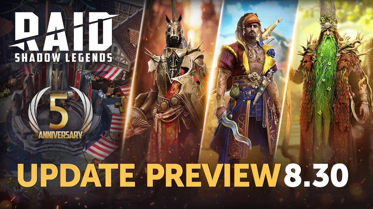 RAID: Shadow Legends | Update 8.30 Sneak Peek thumbnail