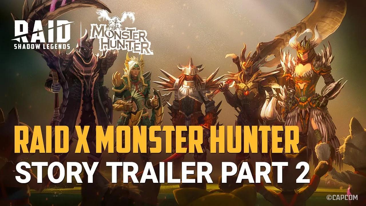 RAID: Shadow Legends x Monster Hunter | Story Trailer Pt. 2 thumbnail