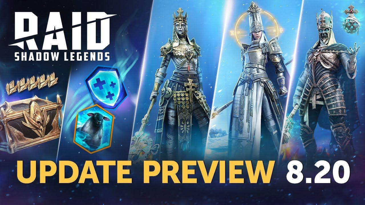 RAID: Shadow Legends | Update 8.20 Sneak Peek thumbnail