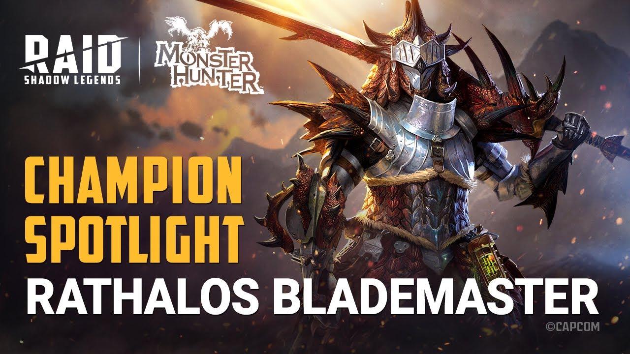 RAID: Shadow Legends | Champion Spotlight | Rathalos Blademaster thumbnail