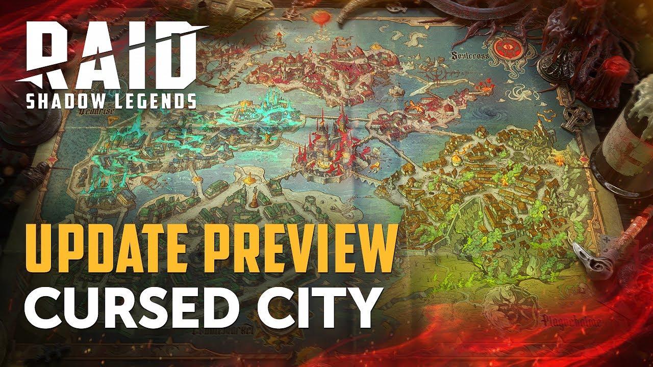 RAID: Shadow Legends | Update Preview: Cursed City thumbnail