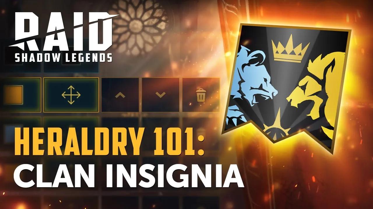 RAID: Shadow Legends | Heraldry 101: Clan Insignia thumbnail