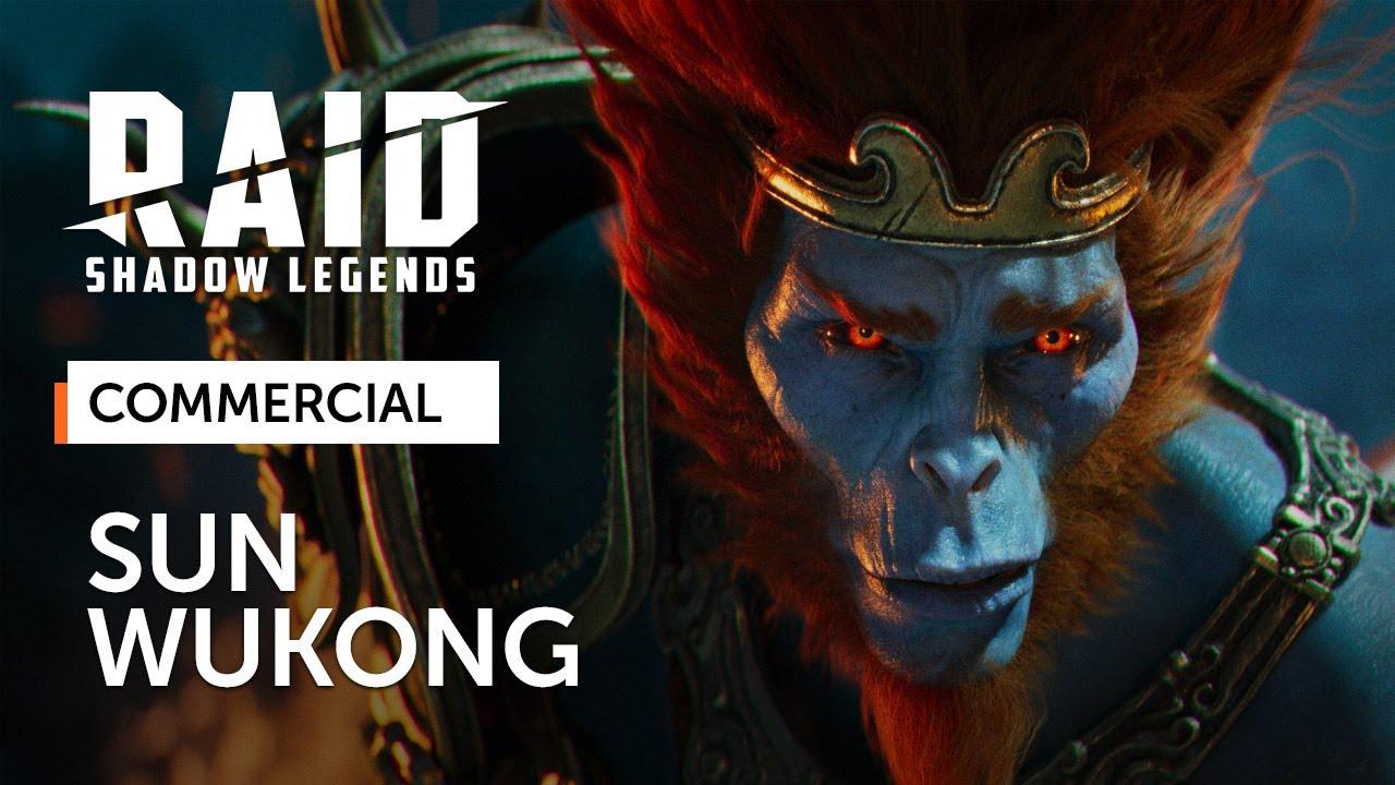 RAID: Shadow Legends | Enter: Sun Wukong! (Official Commercial) thumbnail