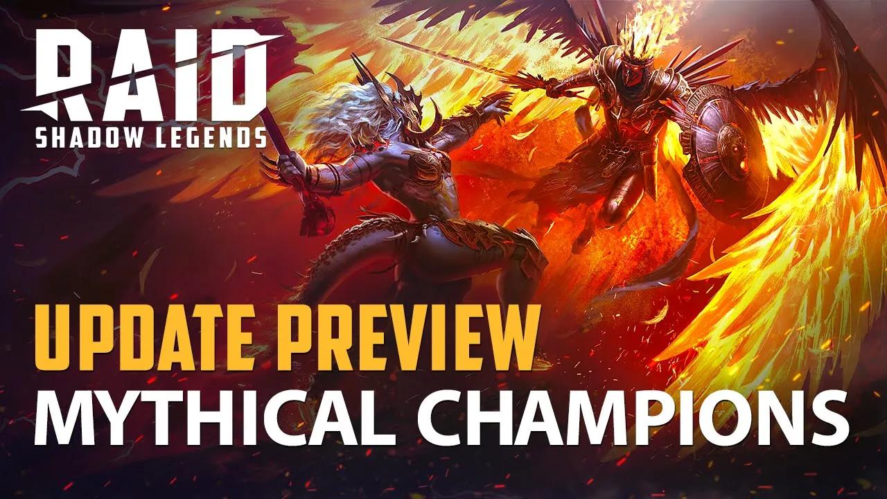 RAID: Shadow Legends | Update Preview: Mythical Champions thumbnail