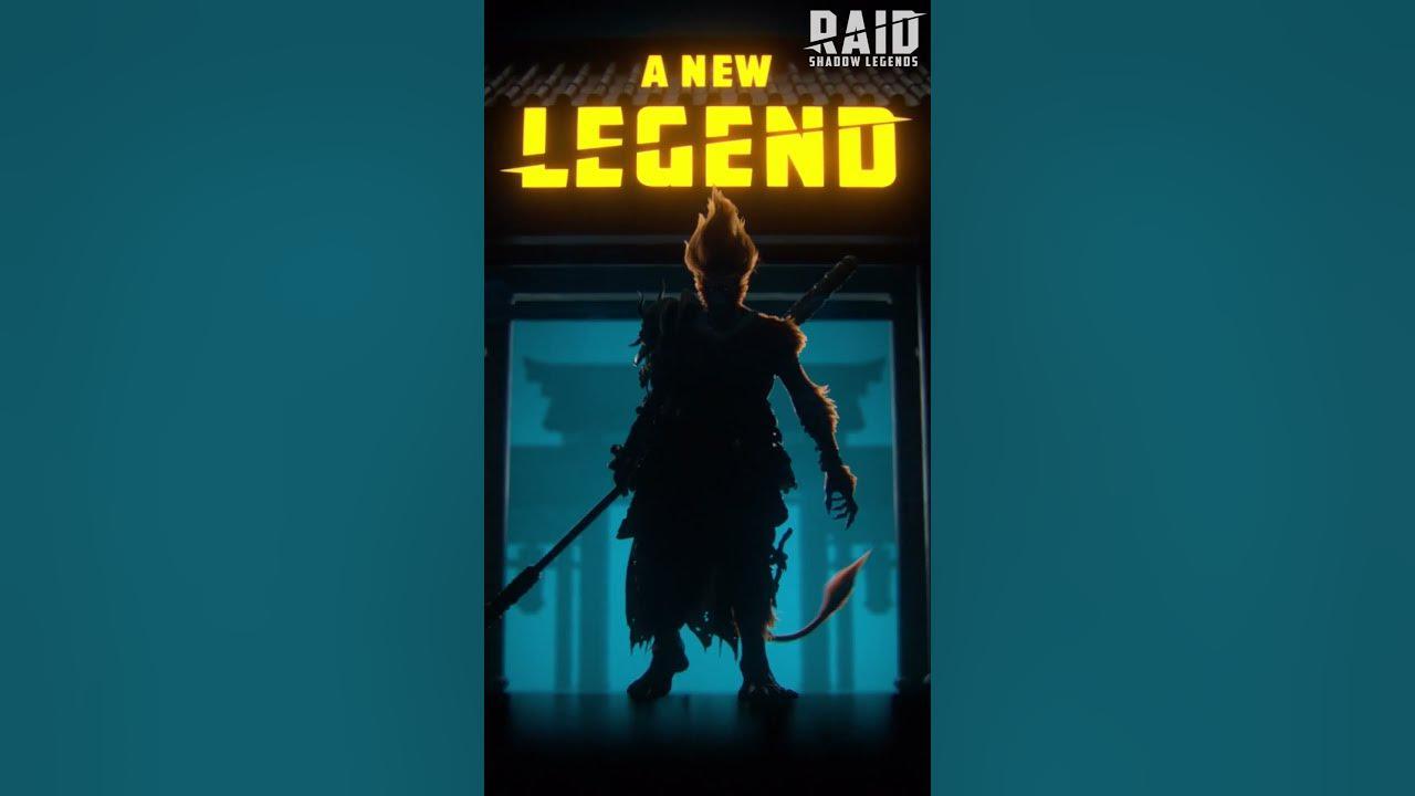 RAID: Shadow Legends | A New Legend Approaches | Shorts thumbnail