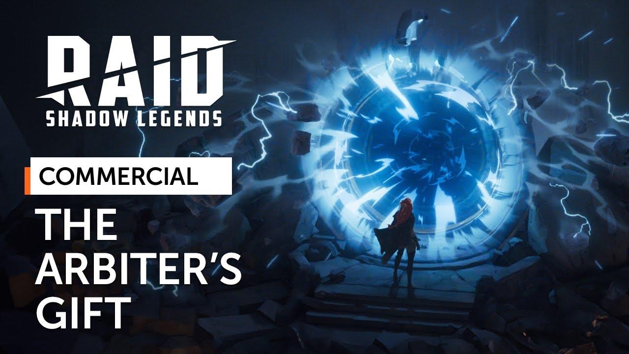 RAID: Shadow Legends | The Arbiter’s Gift (Official Commercial) thumbnail