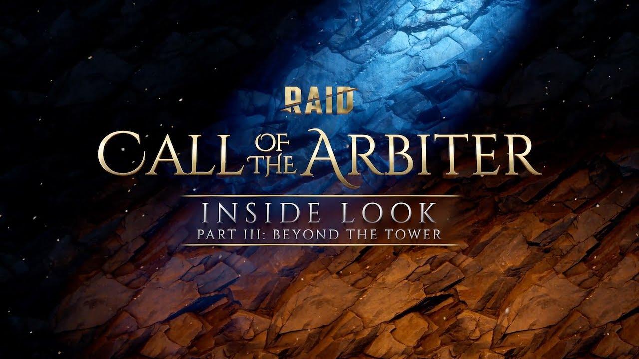 RAID: Call of the Arbiter | Inside Look | Part III - Beyond the Tower thumbnail