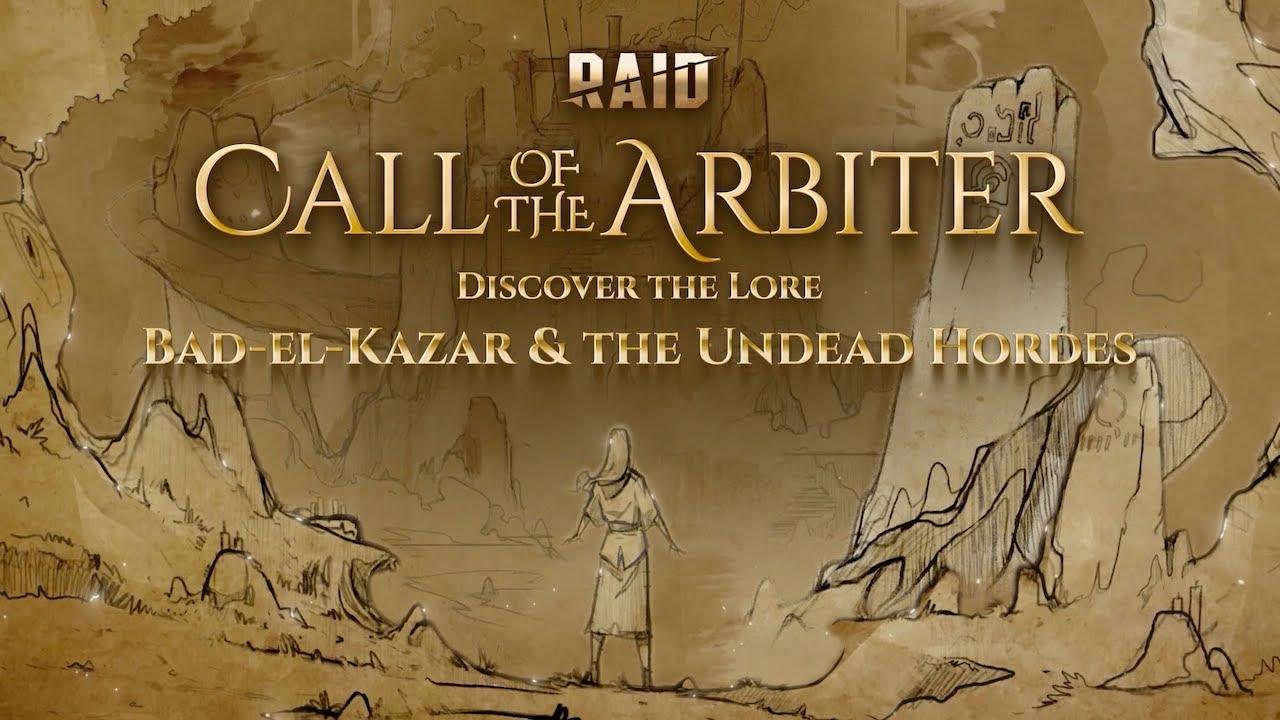 RAID: Call of the Arbiter | Discover the Lore | Episode 9: Bad-el-Kazar & the Undead Hordes thumbnail