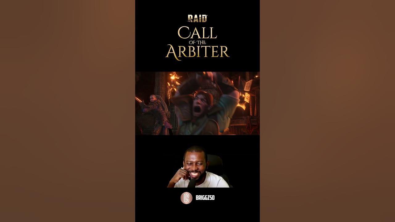 RAID: Call of the Arbiter | Content Creators Reactions | Limited Series Episode 8 | Shorts thumbnail