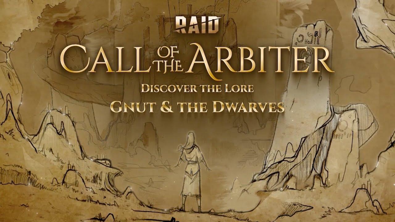 RAID: Call of the Arbiter | Discover the Lore | Episode 7: Gnut & the Dwarves thumbnail