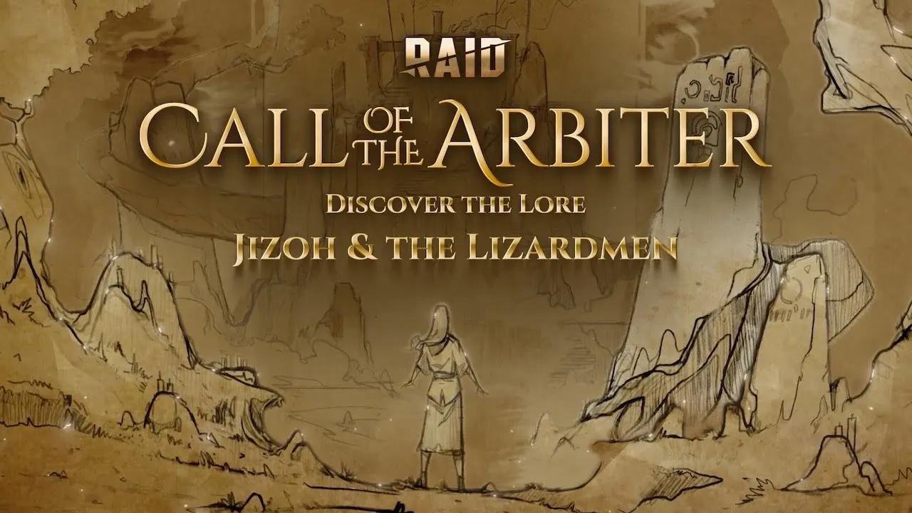 RAID: Call of the Arbiter | Discover the Lore | Episode 6: Jizoh & the Lizardmen thumbnail