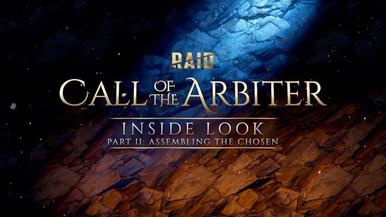 RAID: Call of the Arbiter | Inside Look | Part II - Assembling the Chosen thumbnail