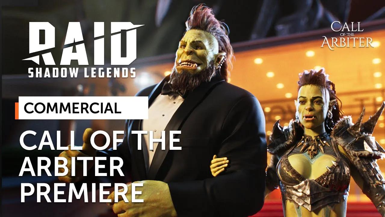 RAID: Shadow Legends | Call of the Arbiter Premiere (Official Commercial) thumbnail