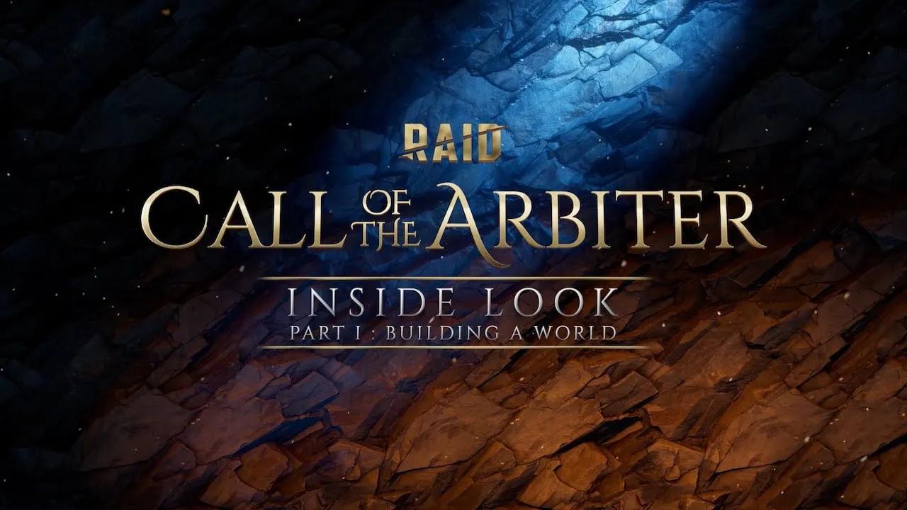 RAID: Call of the Arbiter | Inside Look | Part I - Building a World thumbnail