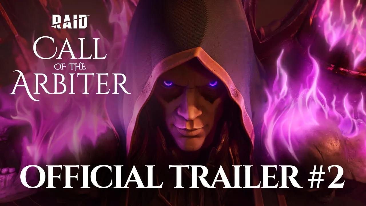 RAID: Call of the Arbiter | Limited Series | Official Trailer #2 thumbnail