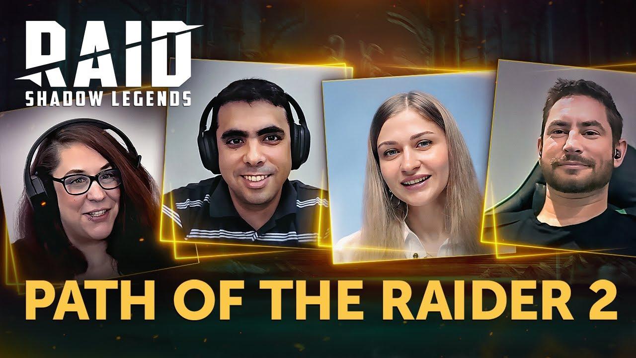 RAID: Shadow Legends | Path of the Raider: Moderators thumbnail