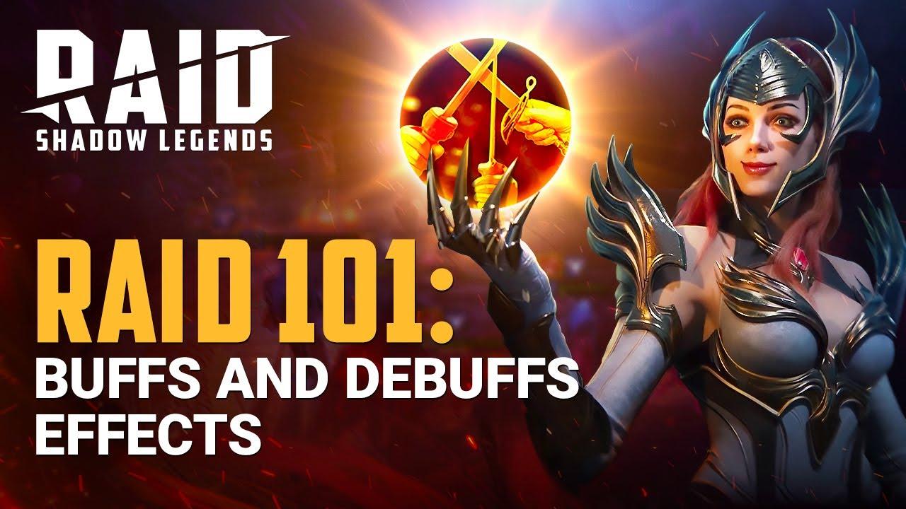 RAID: Shadow Legends | Raid 101 | Buff and Debuff Breakdown, Part 6 thumbnail