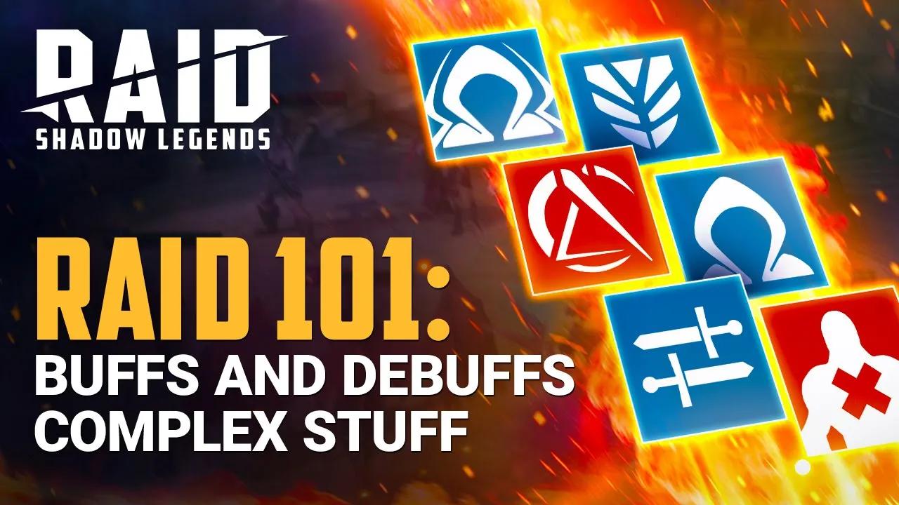 RAID: Shadow Legends | Raid 101 | Buff and Debuff Breakdown, Part 5 thumbnail