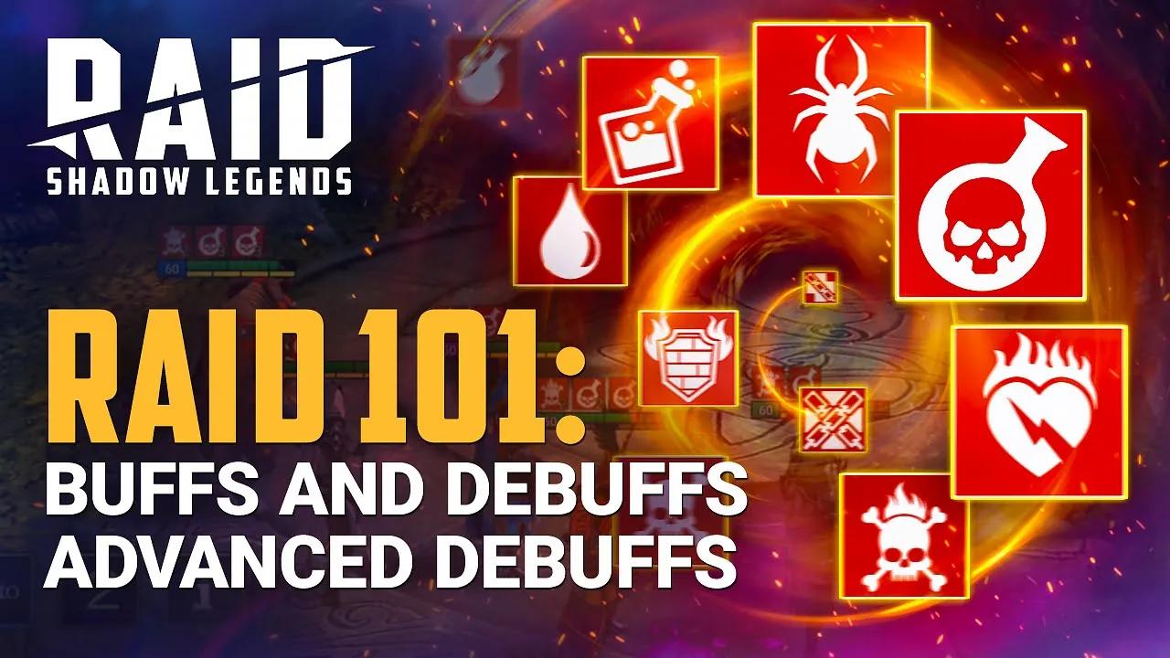 RAID: Shadow Legends | RAID 101 | Buffs and Debuffs Breakdown, Part 3 thumbnail