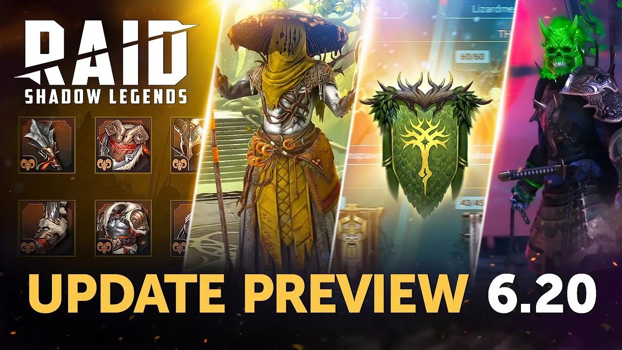 RAID: Shadow Legends | Update 6.20 Sneak Peek thumbnail