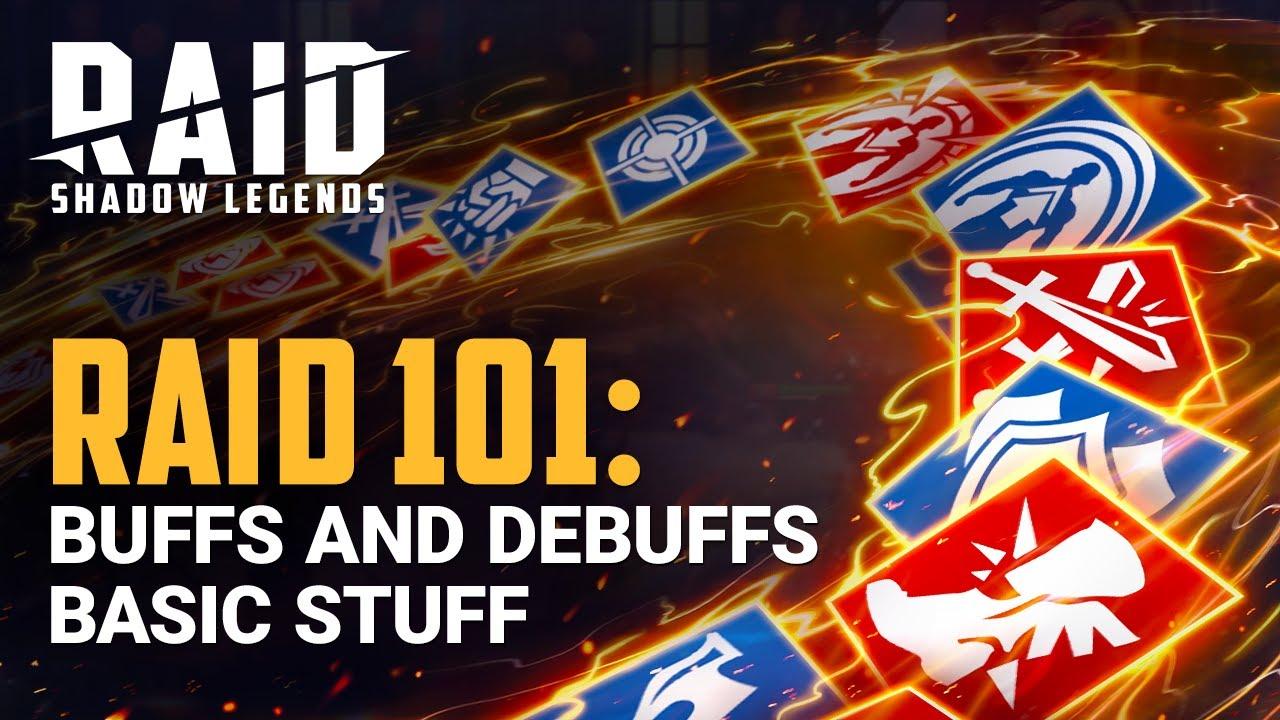 RAID: Shadow Legends | RAID 101 | Buffs and Debuffs Breakdown, Part 1 thumbnail