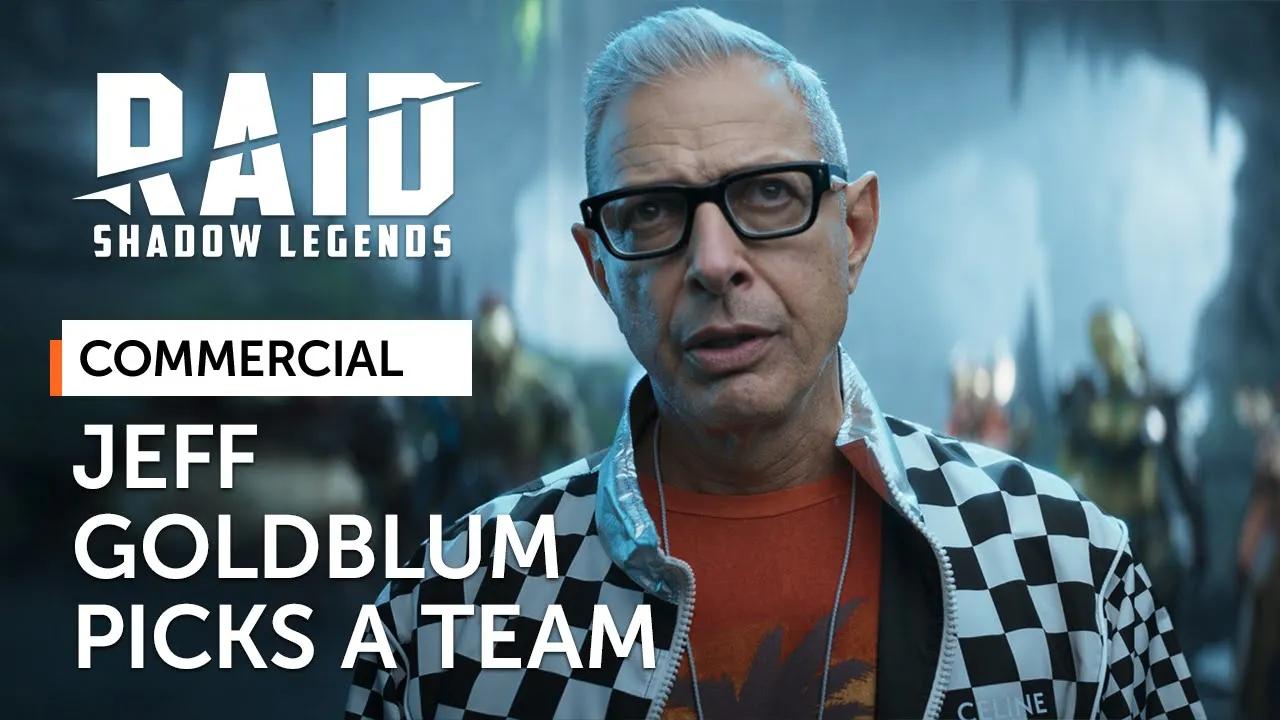 RAID: Shadow Legends | Jeff Goldblum Picks a Team (Official Commercial) thumbnail