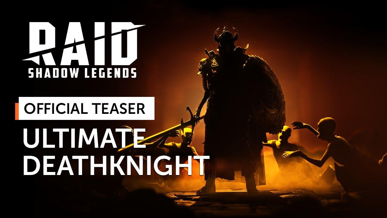 RAID: Shadow Legends | Ultimate Deathknight (Official Teaser) thumbnail