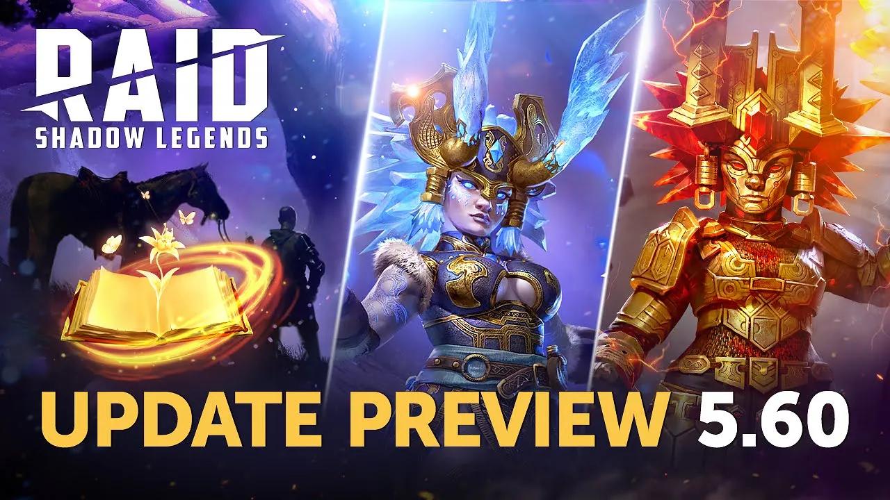 Raid Shadow Legends | Update Sneak Peek thumbnail