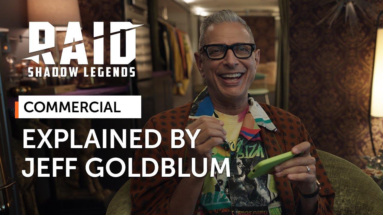 RAID: Shadow Legends | Explained by Jeff Goldblum (Official Commercial) thumbnail