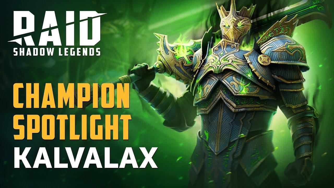 RAID: Shadow Legends | Champion Spotlight | Kalvalax thumbnail