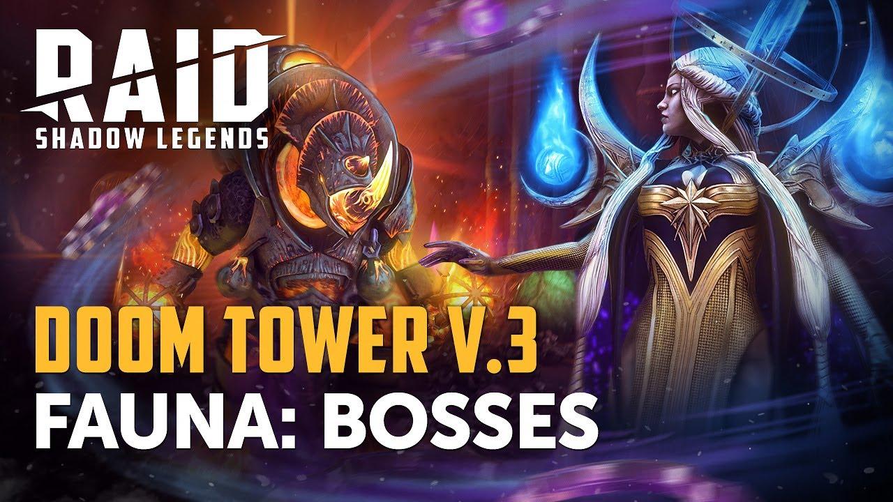 RAID: Shadow Legends | Doom Tower Update | 2 New Bosses thumbnail