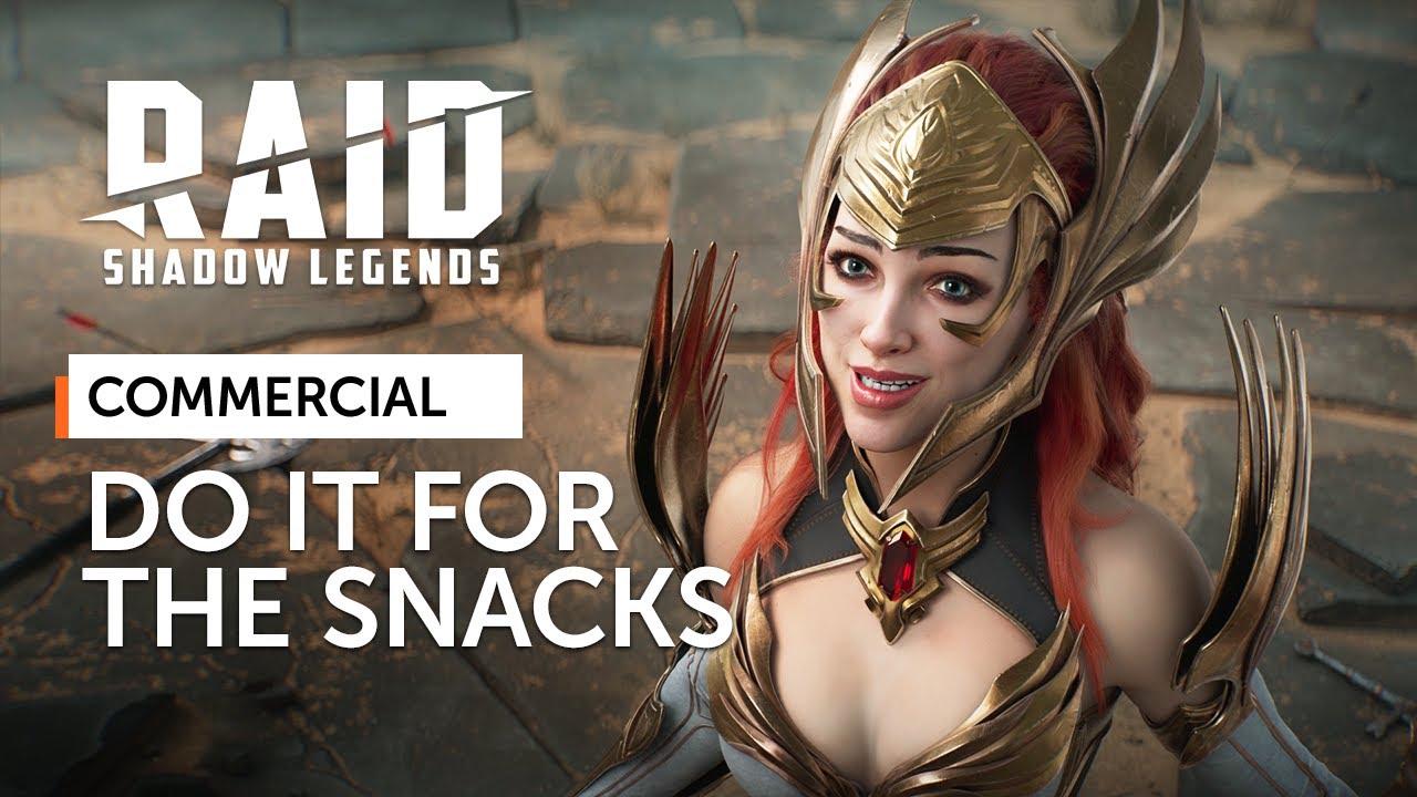 RAID: Shadow Legends | RPG Life | Do It For The Snacks (Official Commercial) thumbnail