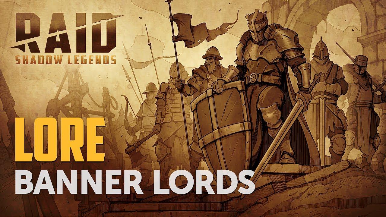 RAID: Shadow Legends | Faction History: Banner Lords thumbnail