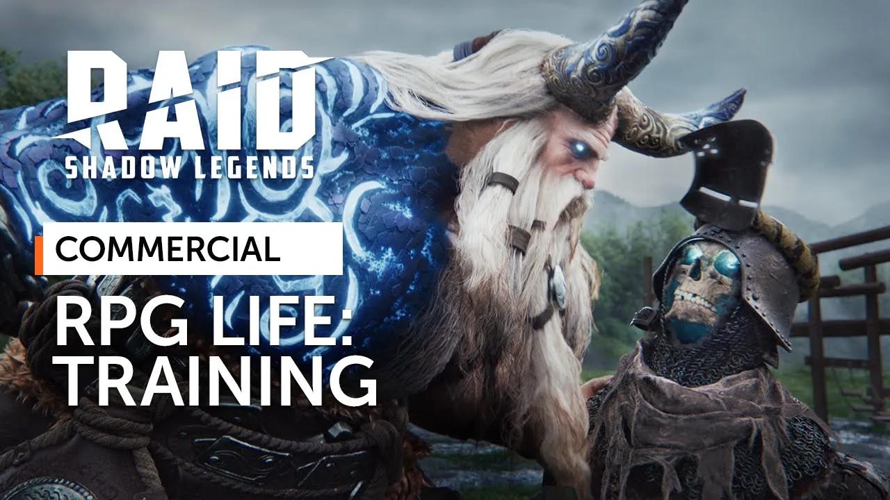 RAID: Shadow Legends | RPG Life | Training (Official Commercial) thumbnail