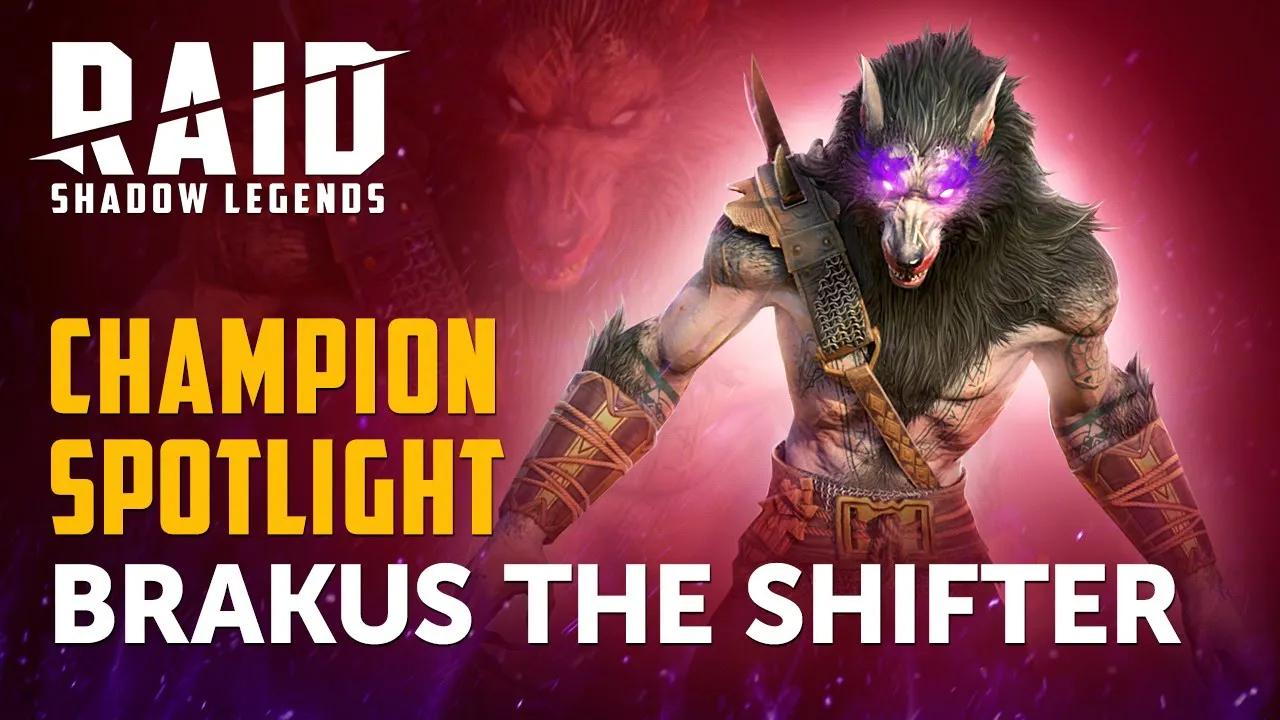 RAID: Shadow Legends | Champion Spotlight | Brakus the Shifter thumbnail