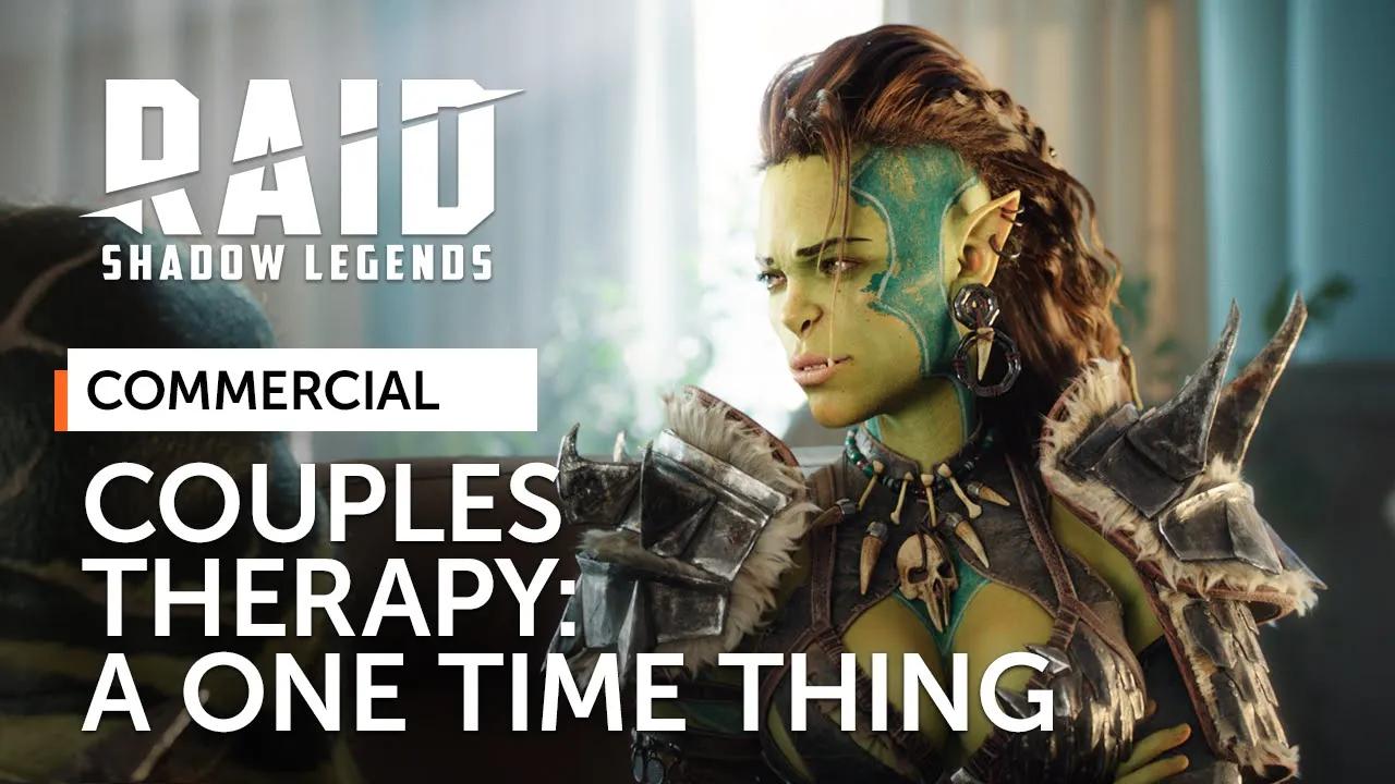 RAID: Shadow Legends | Couples Therapy | A One Time Thing (Official Commercial) thumbnail