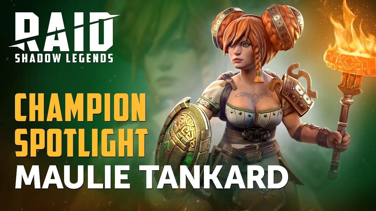 RAID: Shadow Legends | Champion Spotlight | Maulie Tankard thumbnail