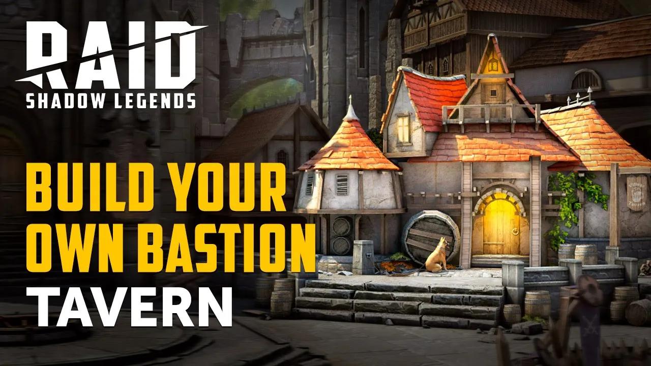 RAID: Shadow Legends | Build Your Own Bastion | Tavern thumbnail