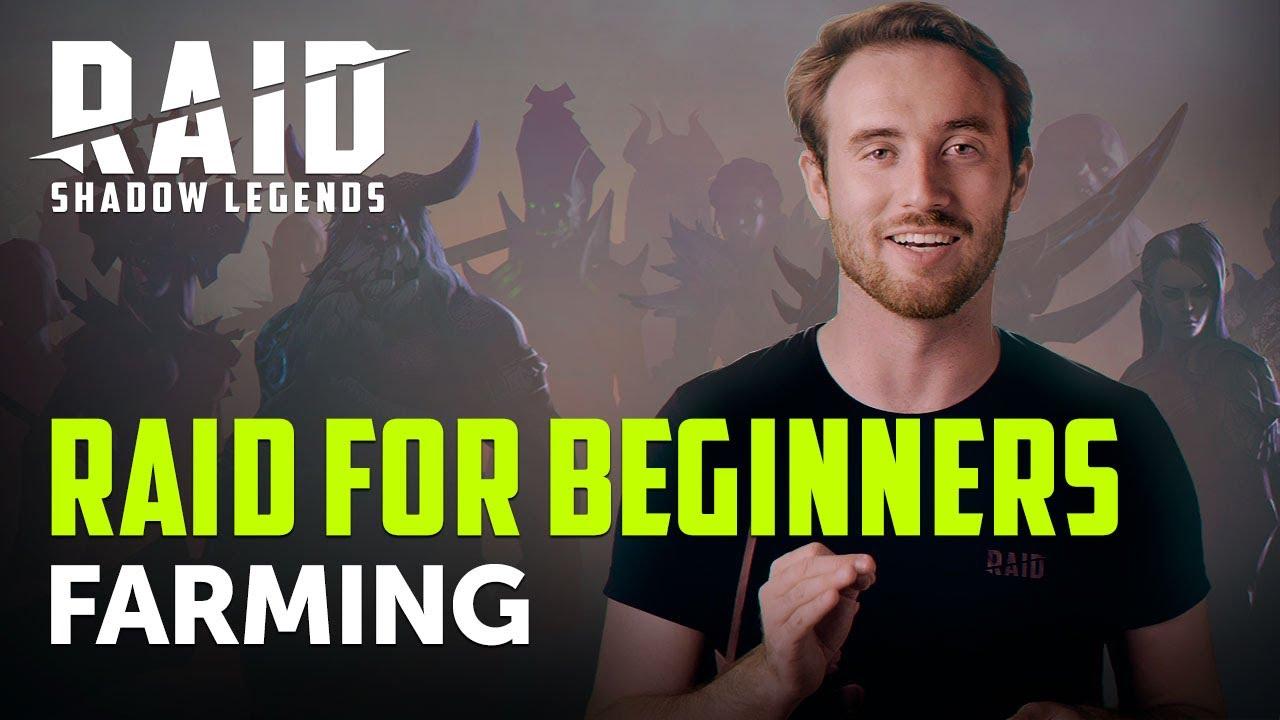 RAID: Shadow Legends | RAID For Beginners | Farming thumbnail