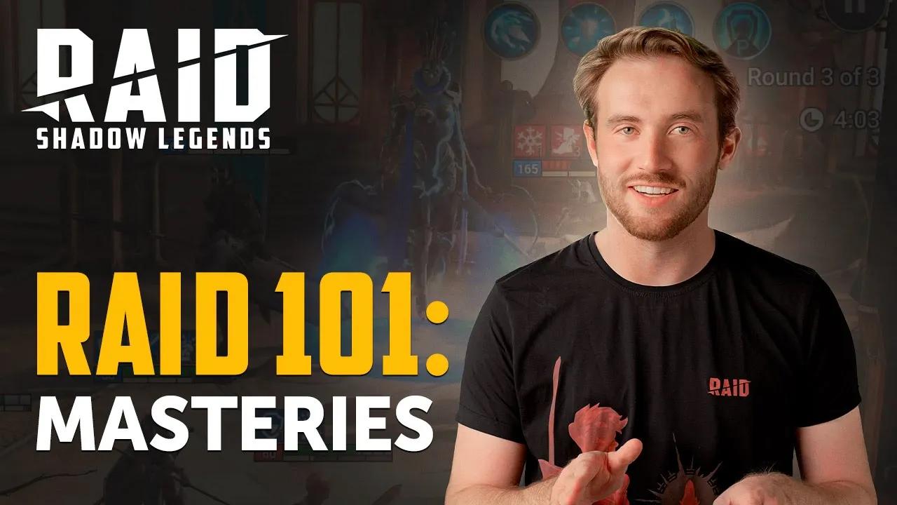 RAID: Shadow Legends | RAID 101 | Masteries thumbnail