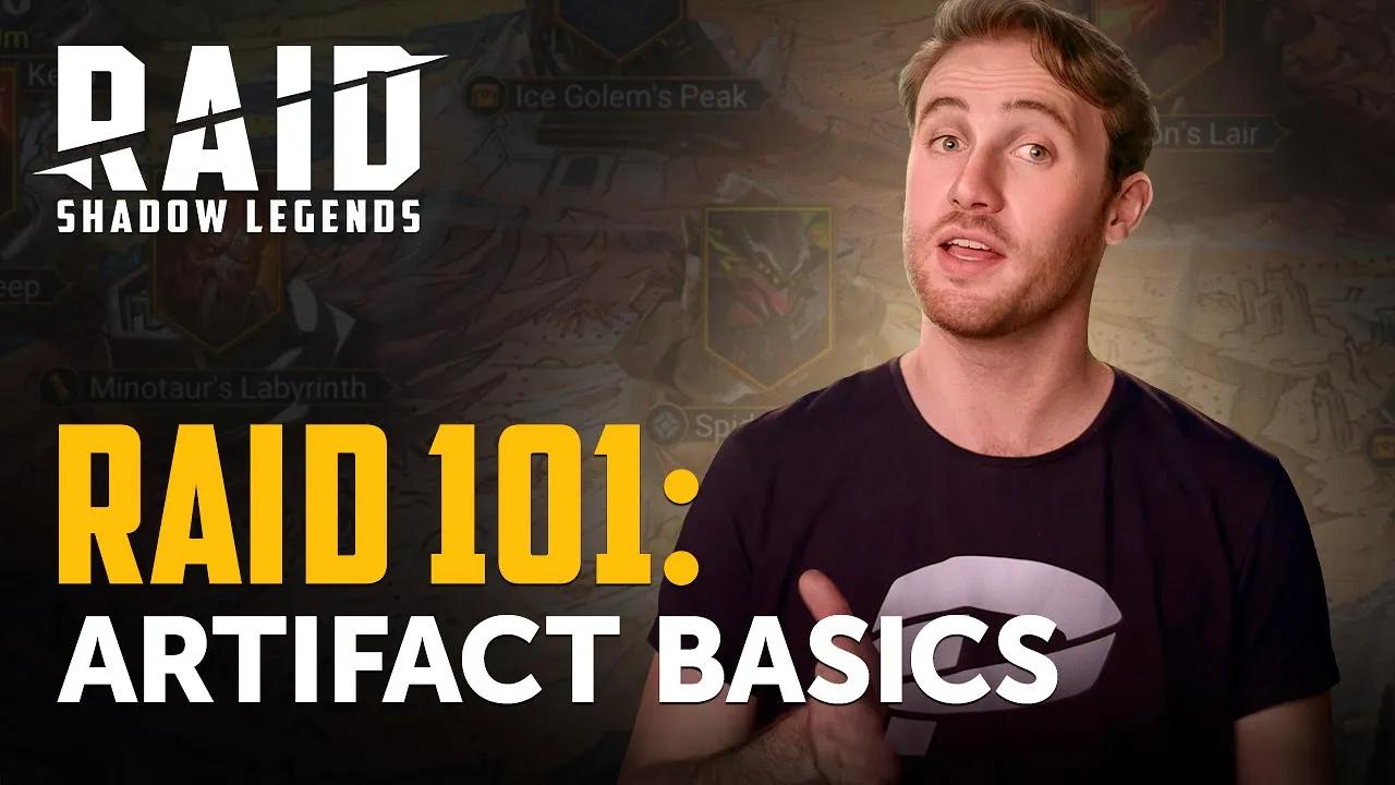 RAID: Shadow Legends | RAID 101 | Artifact Basics thumbnail