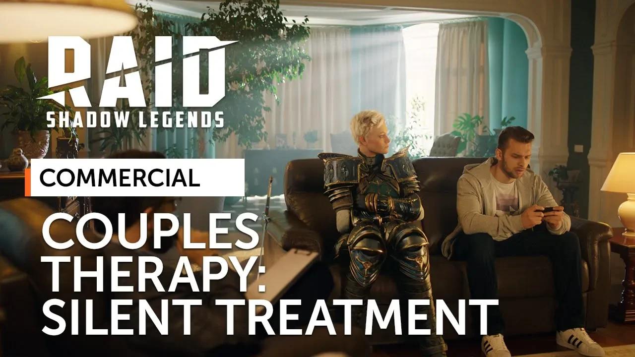 RAID: Shadow Legends | Couples Therapy | Silent Treatment (Official Commercial) thumbnail