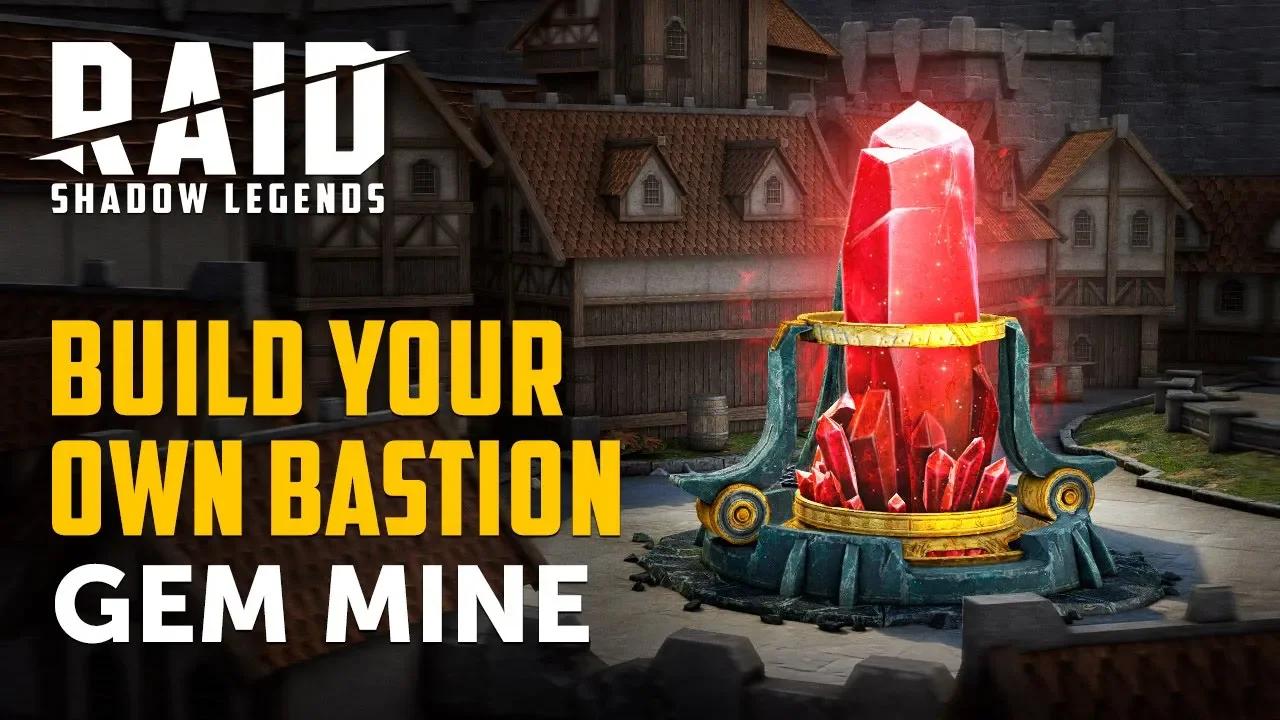 RAID: Shadow Legends | Build Your Own Bastion | Gem Mine thumbnail