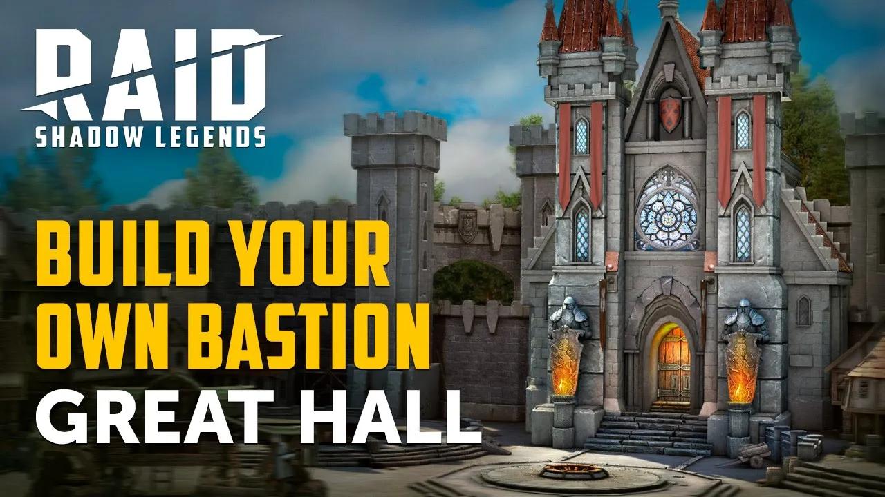 RAID: Shadow Legends | Build Your Own Bastion | Great Hall thumbnail